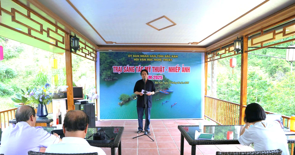 Bac Kan opens the 2025 Fine Arts - Photography Creation Camp