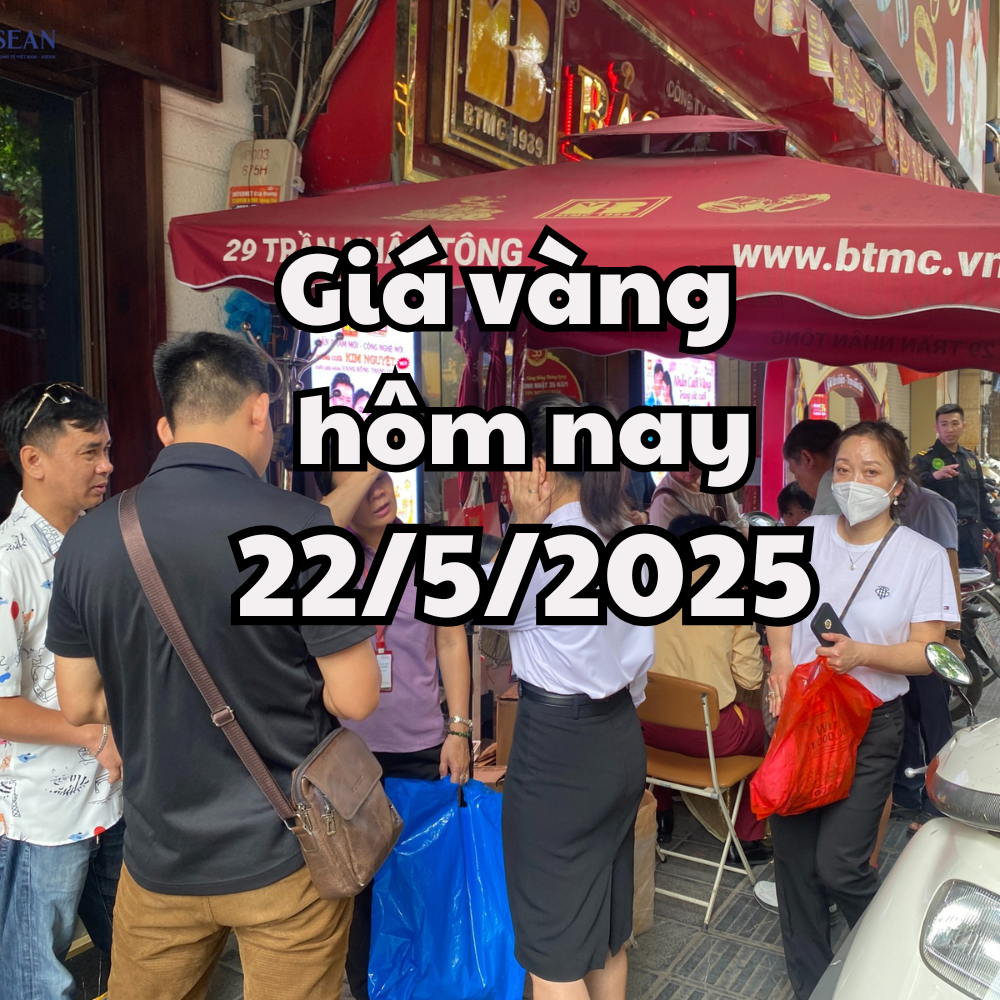 Giá vàng hôm nay 22 5 2025 Cơn lốc tăng giá càn quét giá vàng trong nước và thế giới