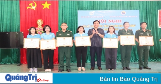 Mobilizing 7.7 billion VND in the program "Accompanying women in the border areas" for the period 2021 - 2025
