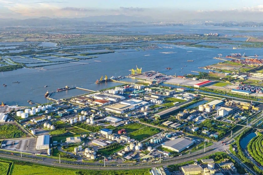 Trong 2 năm liên tiếp (2023 – 2024), Hải Phòng đứng thứ hai toàn quốc về thu hút vốn FDI
