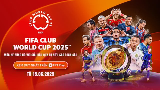 FIFA Club Wolrd Cup 2025 cực hấp dẫn: Xem Messi, Haaland và Mbappe tranh tài trên kênh nào?- Ảnh 4.