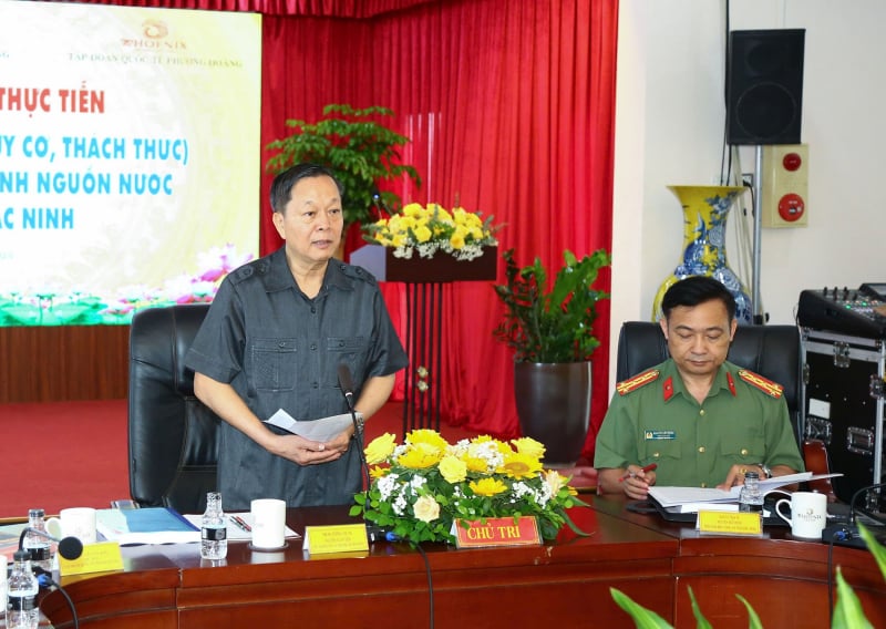 Đảm bảo an ninh nguồn nước để phát triển bền vững -0
