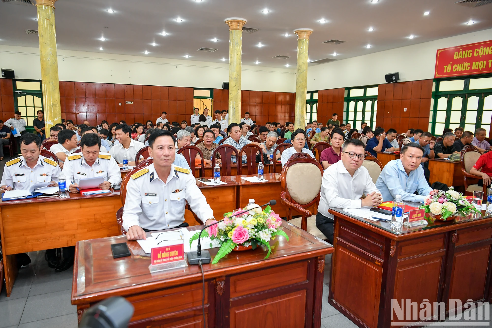 [ภาพ] คณะสื่อมวลชนเยี่ยมชม Truong Sa และแพลตฟอร์ม DK1 ภาพที่ 7