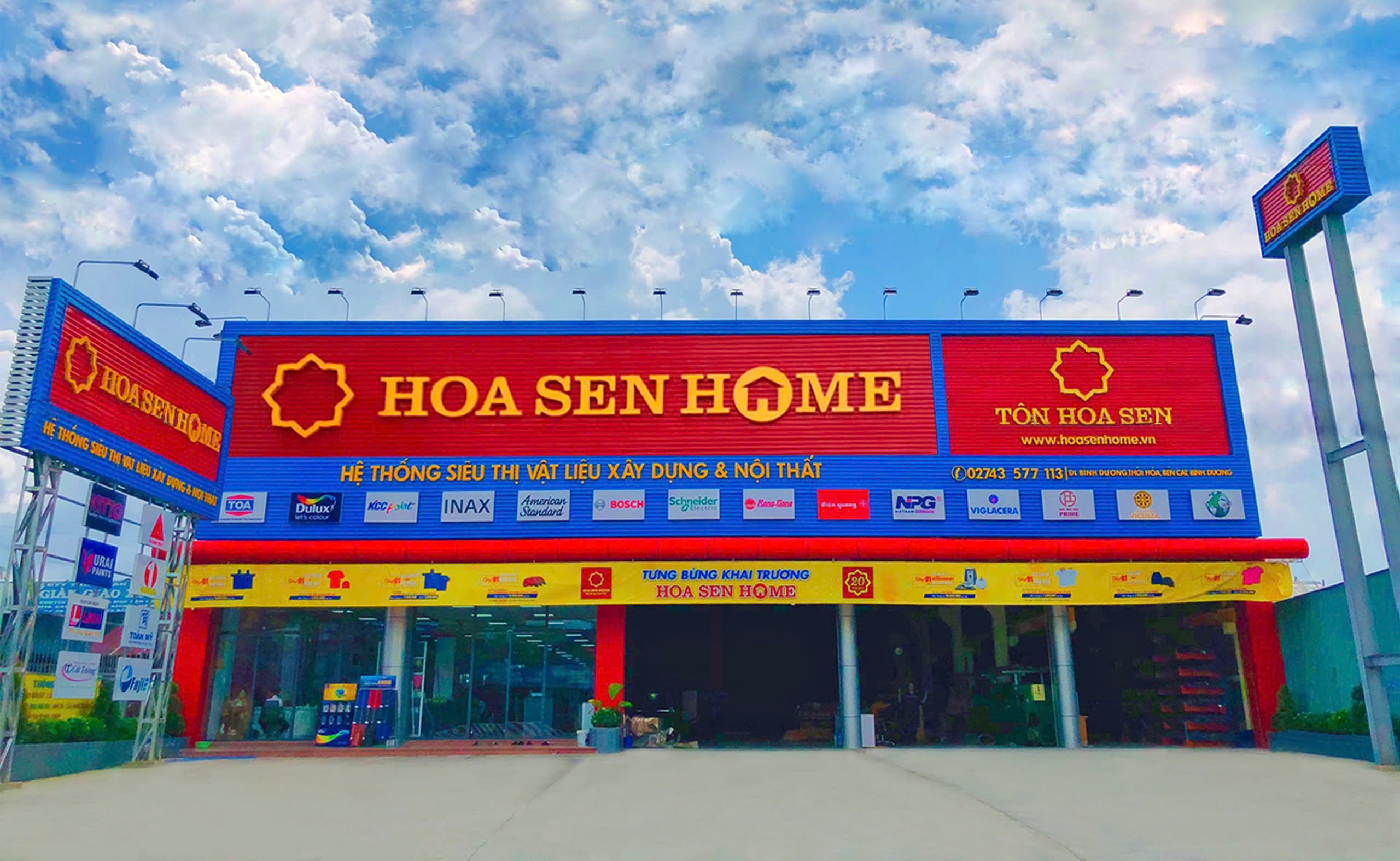 Tập đoàn Hoa Sen lợi nhuận vượt kế hoạch, không ảnh hưởng chính sách thuế quan của Mỹ
