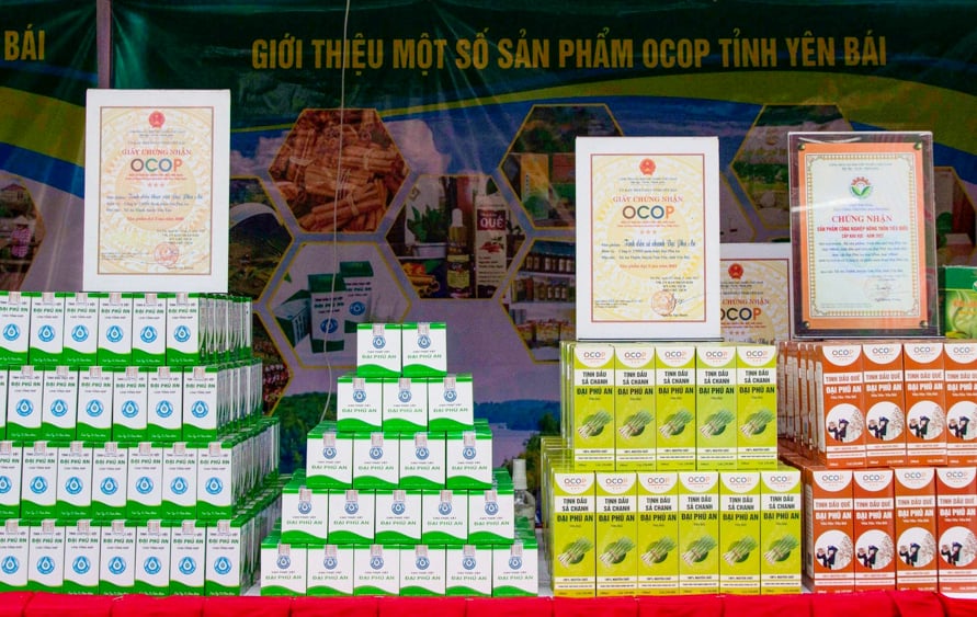 เยนไป๋มีผลิตภัณฑ์ ocop จำนวน 273 รายการได้รับการรับรอง 3 ถึง 4 ดาว