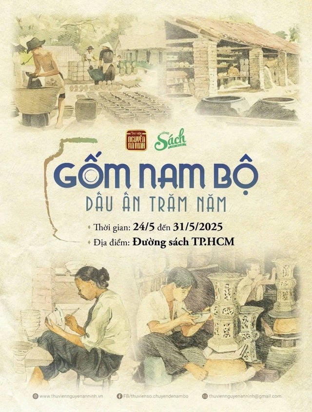 Tuần lễ triển lãm gốm Nam bộ- Ảnh 1.