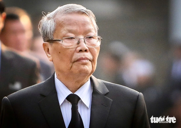 L'ancien président Tran Duc Luong est décédé