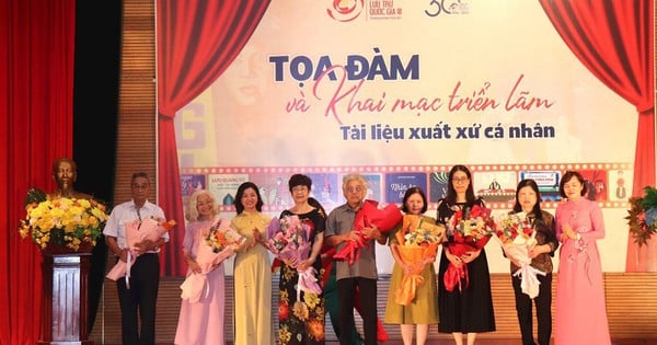 Tài liệu lưu trữ quý hiếm về những gương mặt tiêu biểu