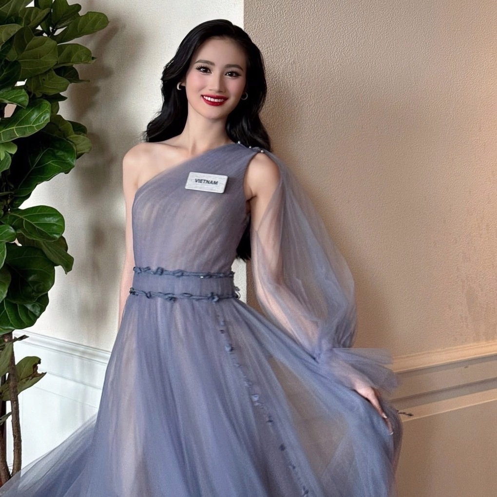 Ý Nhi bắn tiếng Anh trôi chảy, trình bày tự tin trong phần thi Hùng biện - 7