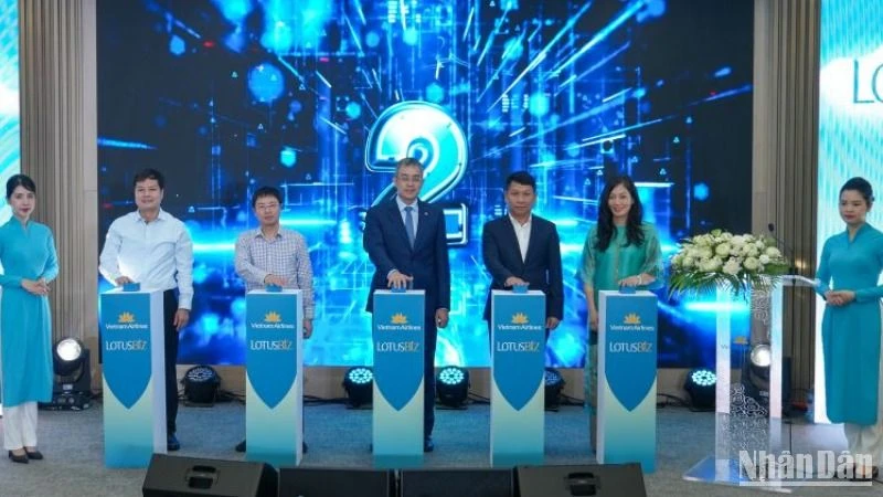 โซลูชัน LotusBizv ของ Vietnam Airlines สำหรับลูกค้าองค์กร