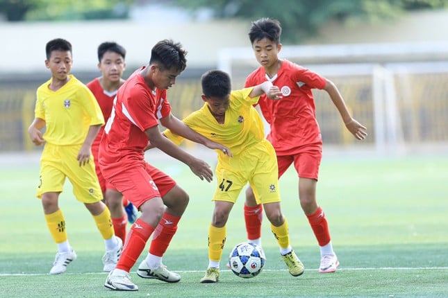 U13 T&T Cup 2025, sân chơi mới khởi đầu cho những giấc mơ ảnh 1