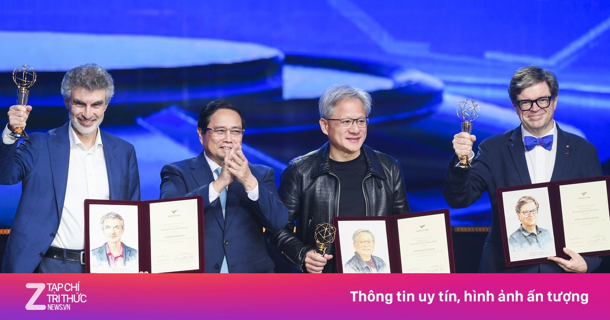 VinFuture 2025 ได้รับการเสนอชื่อเข้าชิง 1,705 รายการ เพิ่มจำนวนพันธมิตร 12 เท่าหลังจาก 5 ฤดูกาล