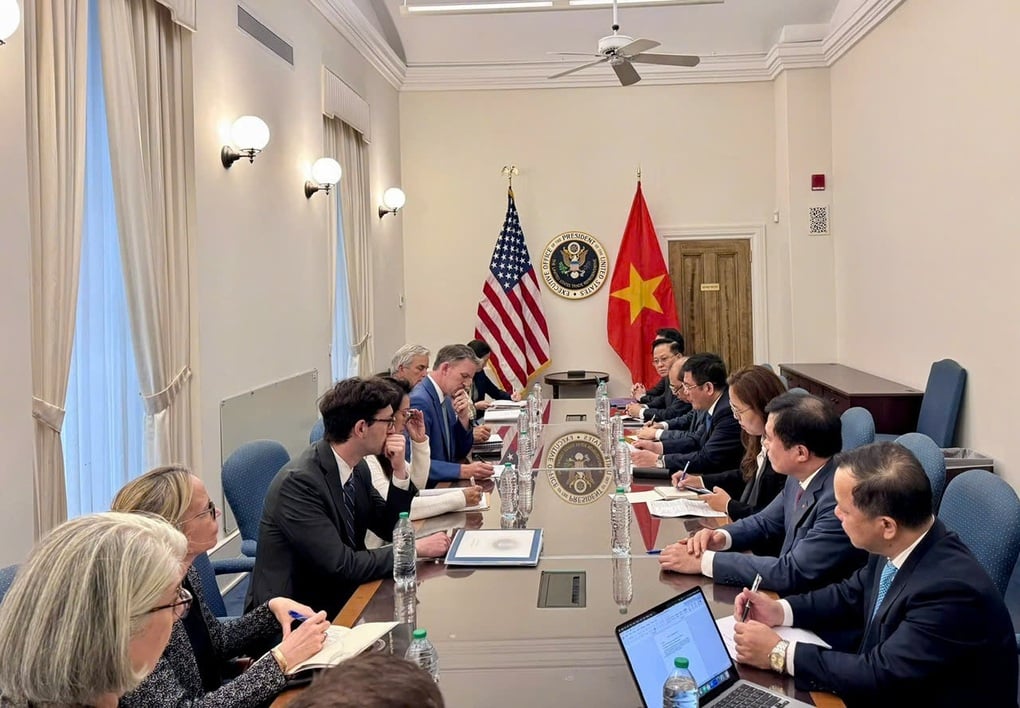 Việt Nam và Mỹ kết thúc đàm phán thuế quan lần 2, chuẩn bị đàm phán lần 3 - 1