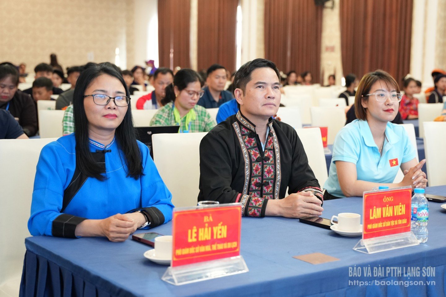 Delegates attending the program