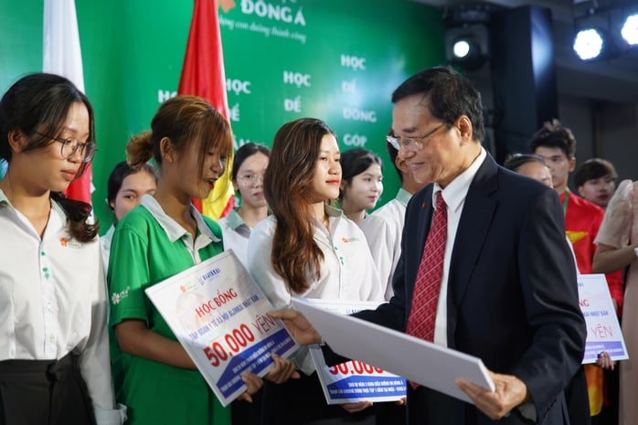 Trường ĐH Đông Á tổ chức Ngày hội việc làm Nhật Bản lần thứ 10- Ảnh 1.