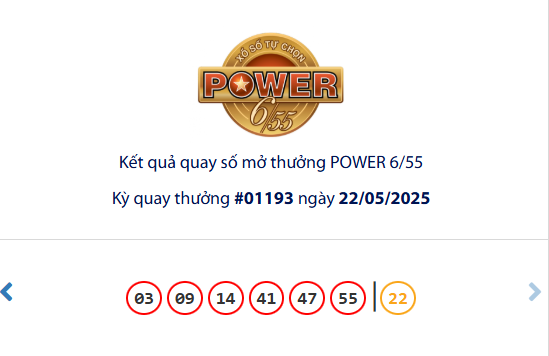 Vietlott liên tiếp có vé trúng giải Jackpot 2- Ảnh 1.