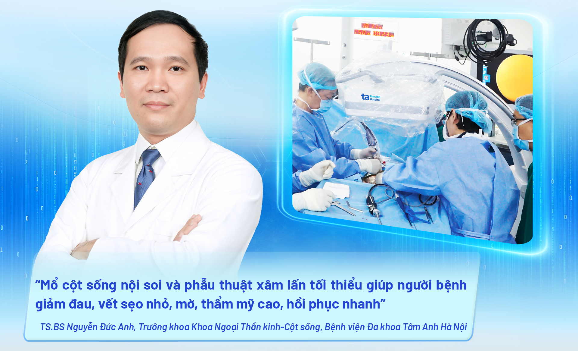 Khám phá robot và các siêu máy AI mổ cột sống, thần kinh tiên phong tại Việt Nam - 15