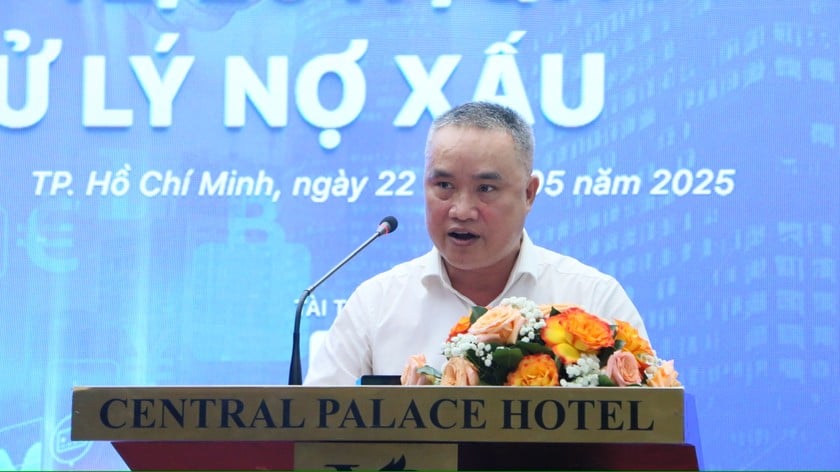 Ông Nguyễn Đức Lệnh - Phó Giám đốc Ngân hàng Nhà nước Khu vực 2