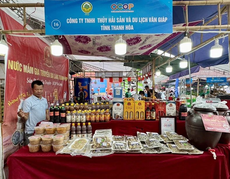Để sản phẩm OCOP đến gần hơn với người dân thủ đô ảnh 5
