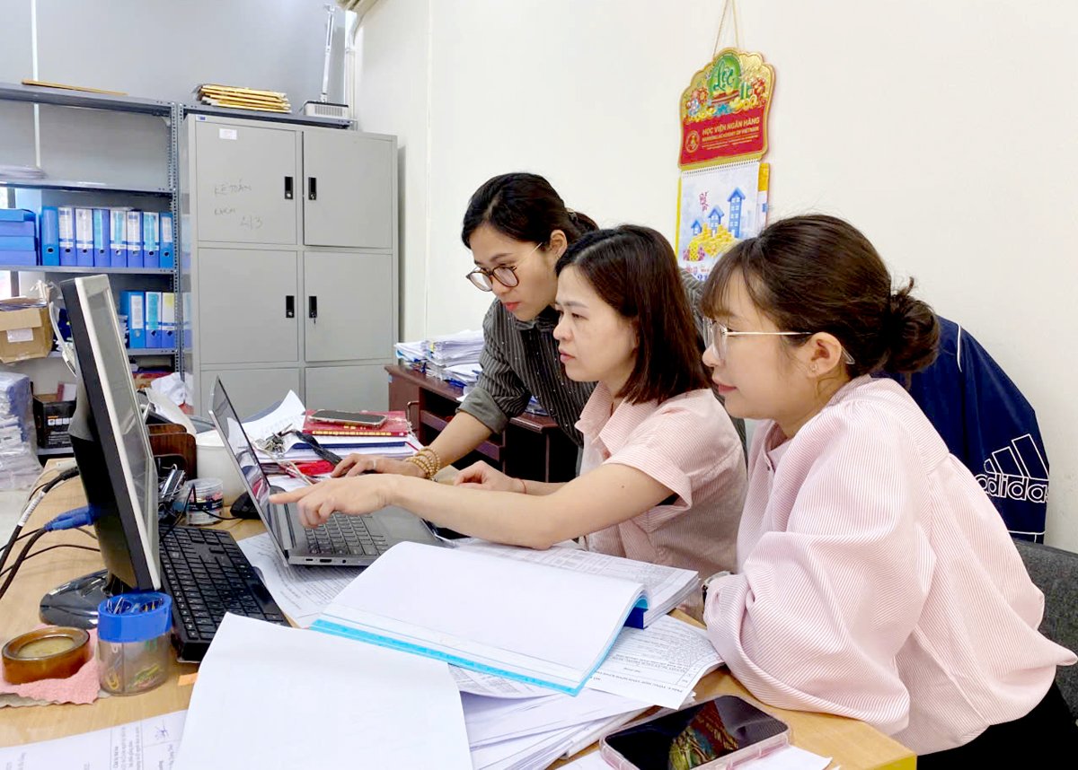 Cán bộ Sở Khoa học và Công nghệ sớm ổn định công việc sau sáp nhập.
							Ảnh: PV