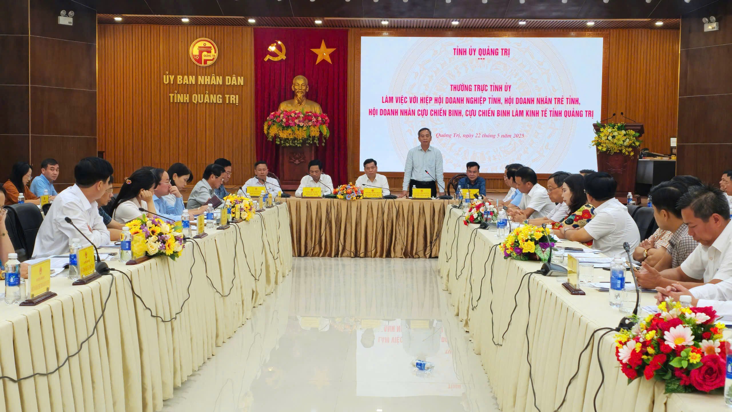Sớm ban hành Chương trình hành động của Ban thường vụ Tỉnh ủy thực hiện Nghị quyết 68