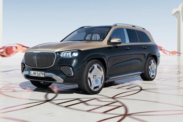 Mercedes-Benz GLS 2025 ជាង 5.5 ពាន់លានដុង ជិតចេញលក់នៅវៀតណាម?