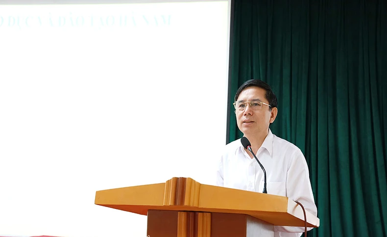 Hà Nam triển khai nhiệm vụ các kỳ thi năm 2025 ảnh 2