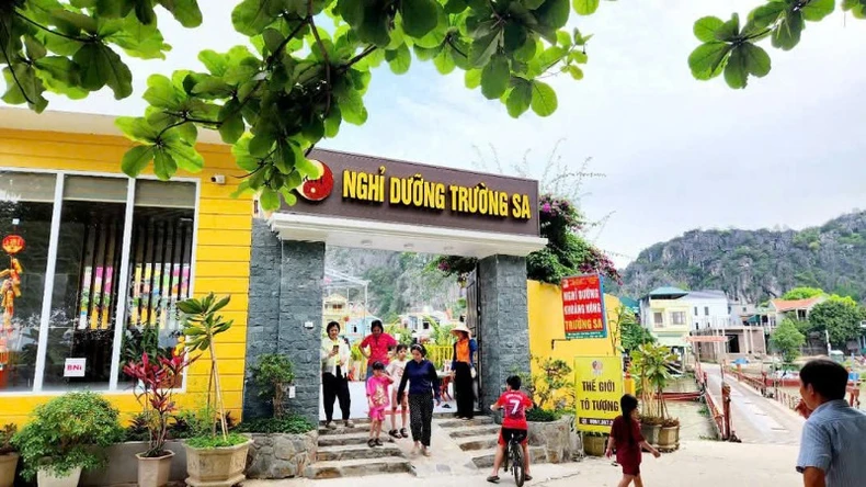 Có một Trường Sa trong lòng Gia Viễn, Ninh Bình ảnh 5
