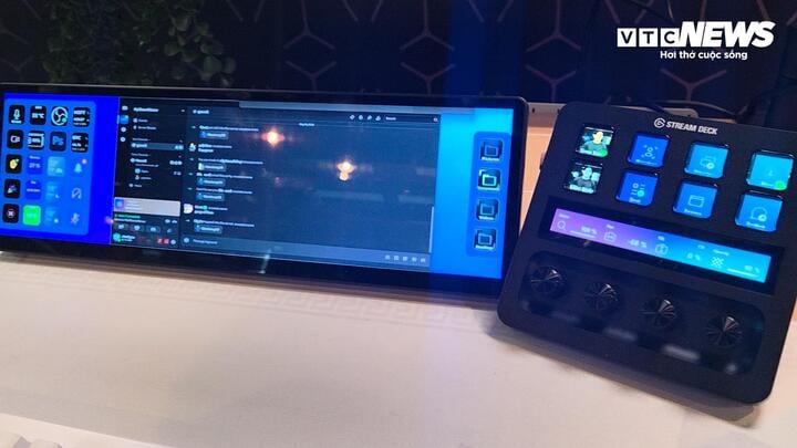 Stream Deck 시스템에는 이제 소유자를 위한 가상 데스크톱 버전이 있어 스트리밍 시 유연성을 제공합니다. (사진: 만흥)