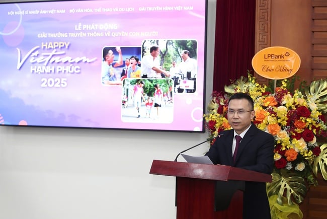 Phát động Giải thưởng "Việt Nam Hạnh phúc - Happy Vietnam 2025": Hạnh phúc không phải là một đích đến, mà là một hành trình - Ảnh 3.