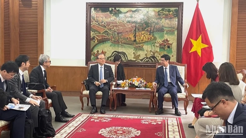 Expanding Vietnam-Japan tourism cooperation photo 1