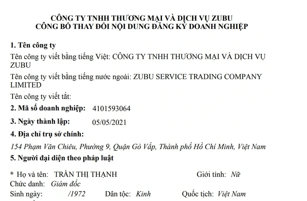Danh tính công ty bán sản phẩm giảm cân do DJ Ngân 98 quảng cáo - 1