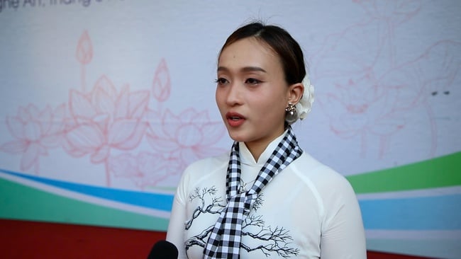 Nghệ sĩ, diễn viên tự hào, xúc động được tham dự Hội diễn Tiếng hát Làng Sen năm 2025 - Ảnh 2.