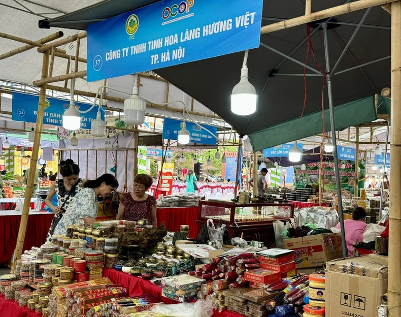 Để sản phẩm OCOP đến gần hơn với người dân thủ đô ảnh 3