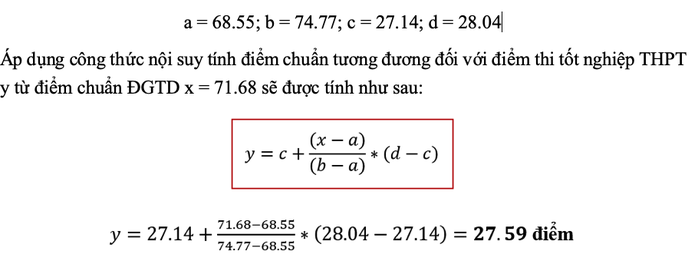Phương án quy đổi điểm xét tuyển của ĐH Bách khoa Hà Nội- Ảnh 5.