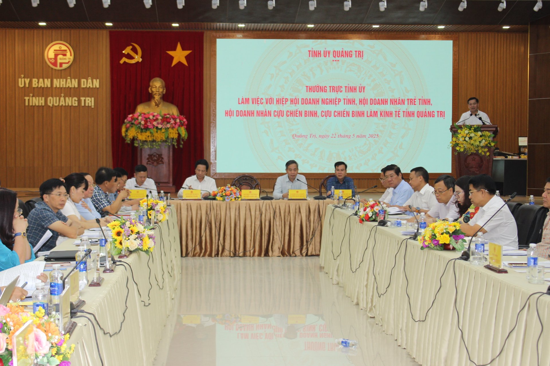Sớm ban hành Chương trình hành động của Ban thường vụ Tỉnh ủy thực hiện Nghị quyết 68