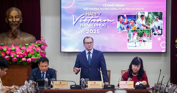 Launching the "Happy Vietnam 2025" Award: Happiness is not a destination, but a journey