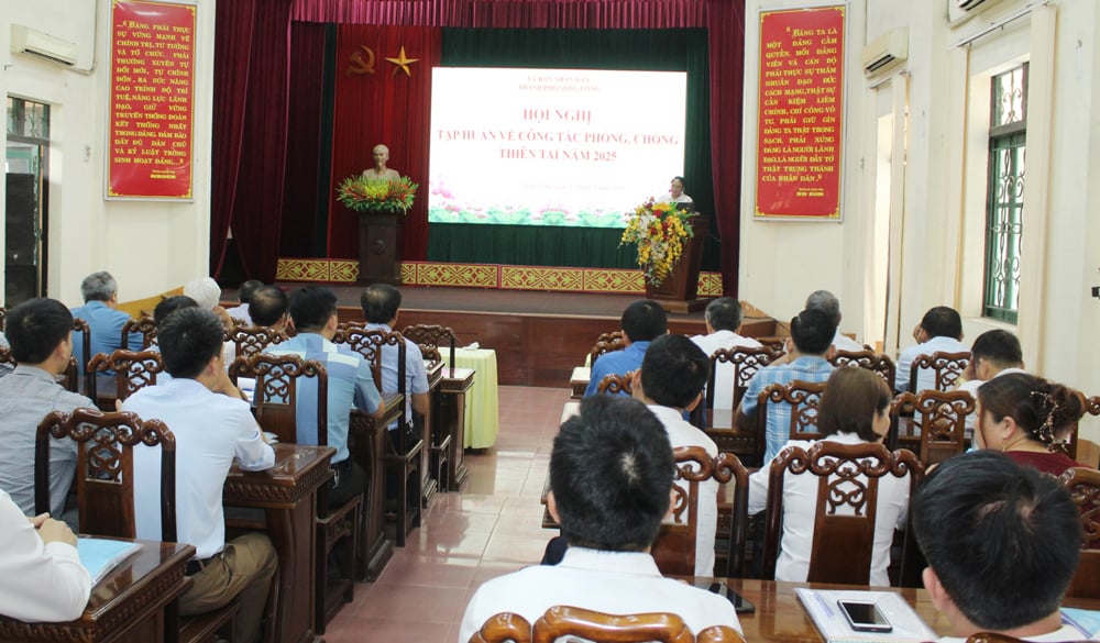 Training in knowledge and skills of disaster prevention, search and rescue