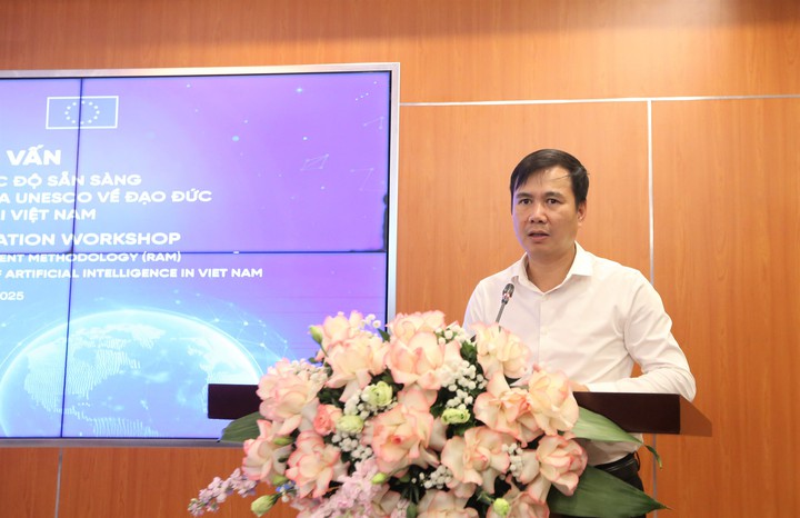UNESCO hỗ trợ Việt Nam về khung đạo đức cho trí tuệ nhân tạo - Ảnh 1.