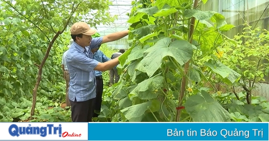 Successful demonstration model - Leverage for new agricultural production direction