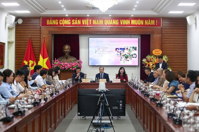 Phát động Giải thưởng "Việt Nam Hạnh phúc - Happy Vietnam 2025": Hạnh phúc không phải là một đích đến, mà là một hành trình - Ảnh 1.