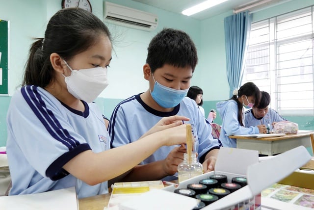 Sáp nhập tỉnh, thành: Cần giáo dục học sinh tinh thần đất nước là quê hương - Ảnh 1.