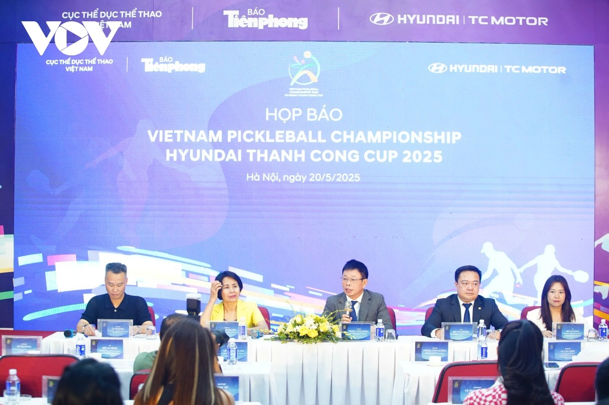Giai Pickleball Viet Nam Cup Hh