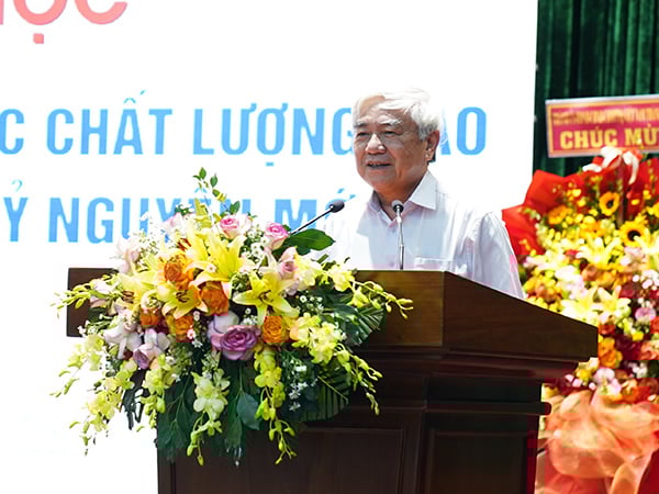 TS Nguyễn Quân phát biểu tại buổi gặp mặt của lãnh đạo TP Đà Nẵng với các chuyên gia, nhà khoa học chiều ngày 20/5.