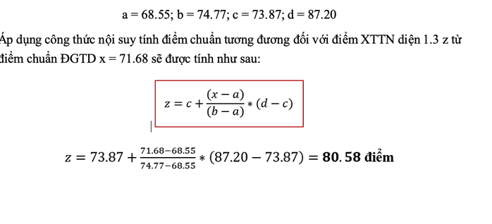 Phương án quy đổi điểm xét tuyển của ĐH Bách khoa Hà Nội- Ảnh 6.
