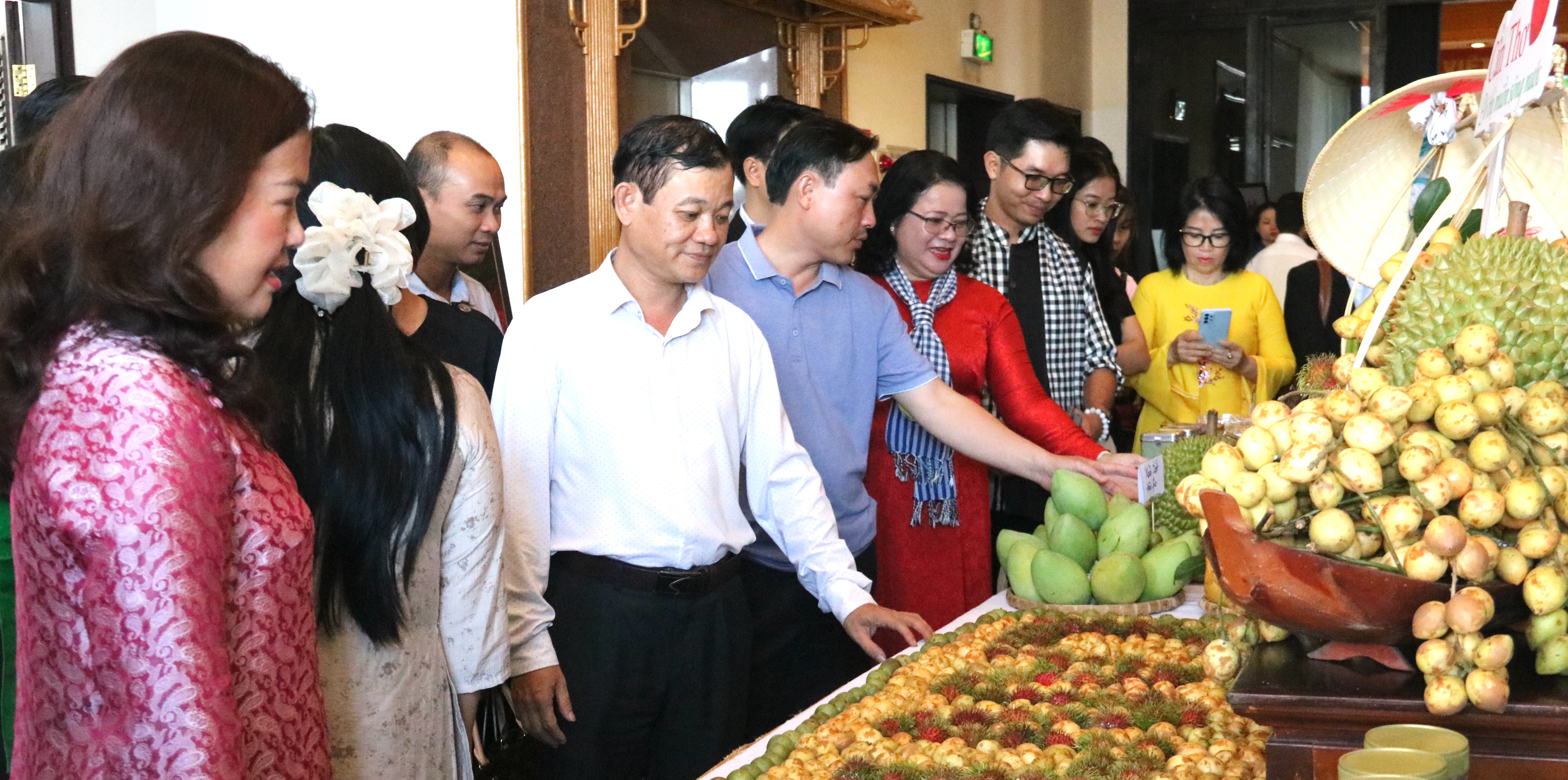 ផ្សព្វផ្សាយទេសចរណ៍ Can Tho នៅ Hue