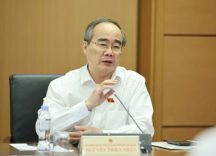 ĐB Nguyễn Thiện Nhân: Miễn học phí sẽ động viên các gia đình sinh đủ 2 con- Ảnh 1.