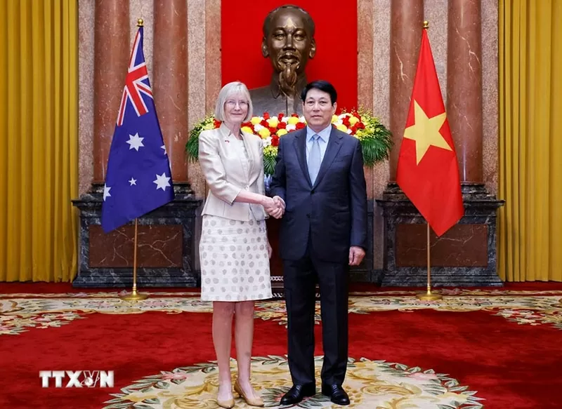 Đại sứ Australia