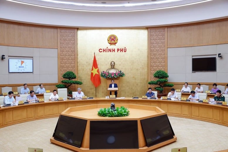 Thủ tướng chủ trì phiên họp Chính phủ chuyên đề pháp luật với nhiều nội dung quan trọng- Ảnh 2.