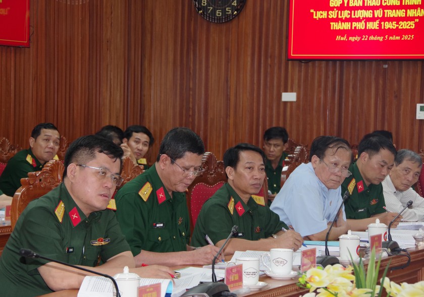 Các đại biểu tham dự Hội thảo.